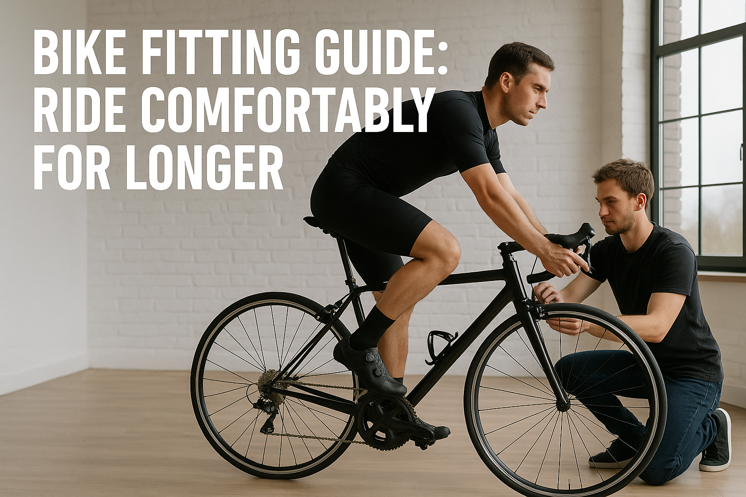 Bike Fitting Guide: Ride Comfortably for Longer